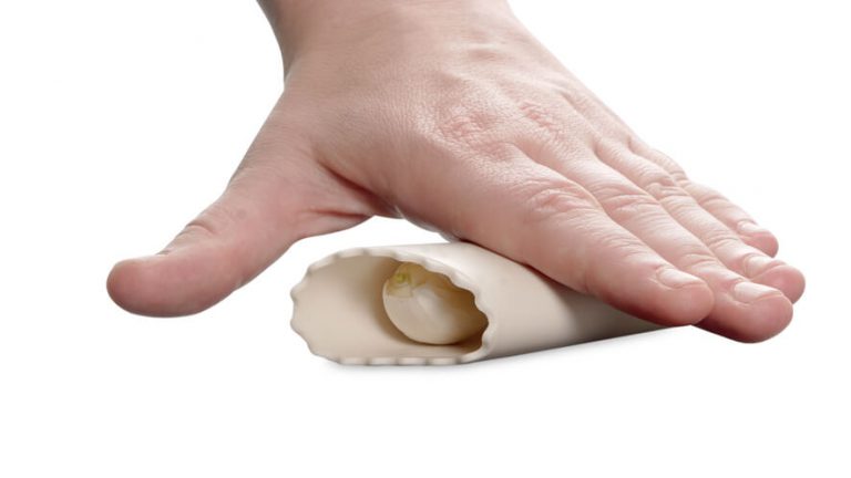 accessory for peeling garlic