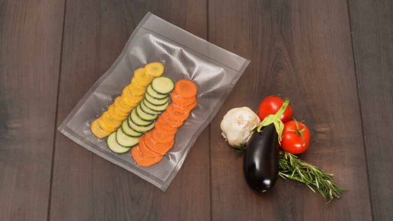 vacume packed vegetables