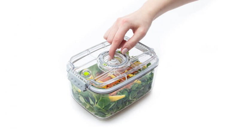 vacuum food container